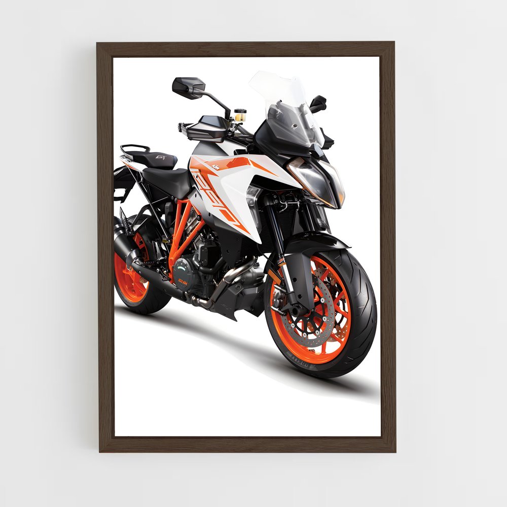 Poster KTM Supremacy – affiche KTM Moto (vue 5)